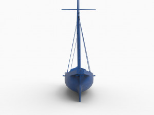 old ship mod4 3D Print Model
