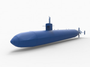 submarine mod1 3D-printmodel