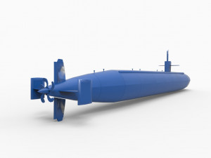 submarine mod1 3D 프린트 모델