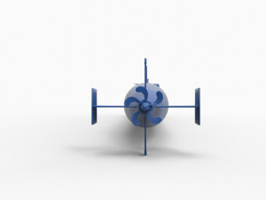 submarine mod1 3D 프린트 모델