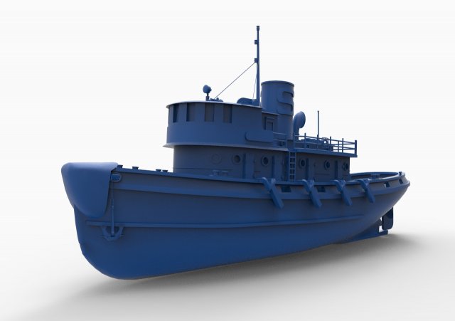 ship mod2 3D 打印模型 .c4d .max .obj .3ds .fbx .stl .blend