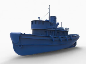 navio mod2 Modelo de Impressão 3D