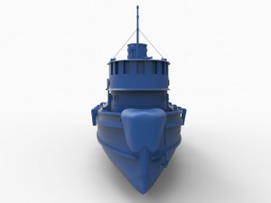 ship mod2 3D 打印模型