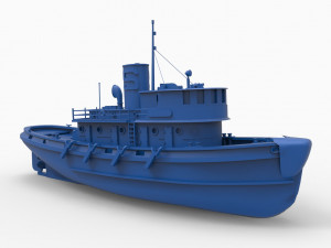 ship mod2 3D 打印模型