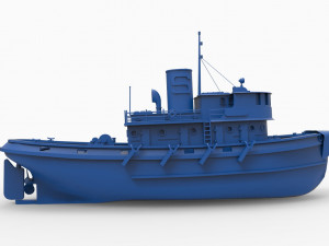 ship mod2 3D 打印模型