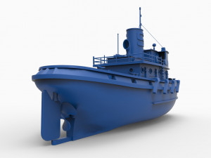 ship mod2 3D 打印模型