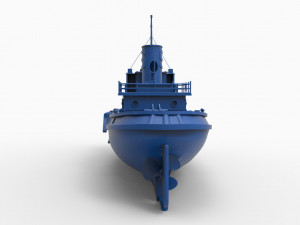 ship mod2 3D 打印模型