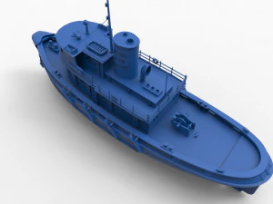 ship mod2 3D Print Model