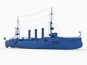 battleship mod1 Modelo de impresión 3D