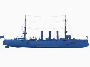 battleship mod1 3D Print Model