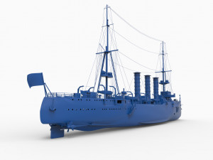 battleship mod1 Modelo de impresión 3D