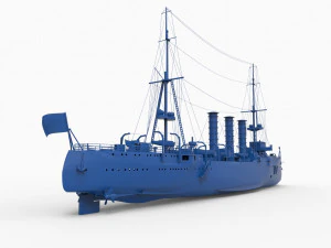 battleship mod1 3D Print Model