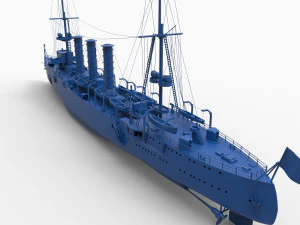 battleship mod1 3D Print Model