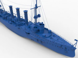 battleship mod1 3D Print Model