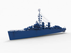 battleship mod2 3D Print Model