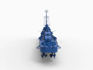battleship mod2 3D Print Model