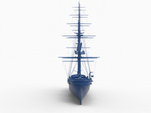 old ship mod5 3D Baskı Modeli