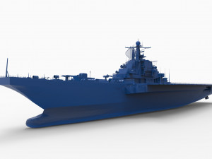battleship mod21 3D-printmodel