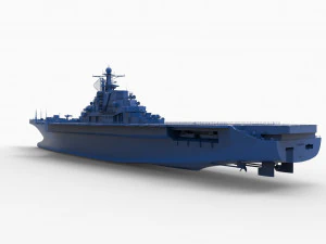 battleship mod21 3D Print Model