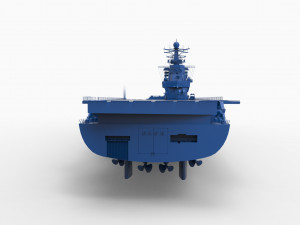 battleship mod21 3D Принт Модель