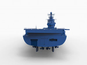 battleship mod21 3D Print Model