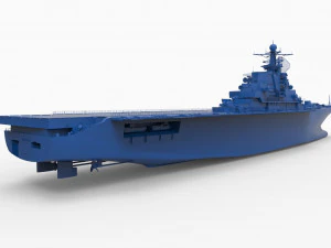 battleship mod21 3D Print Model