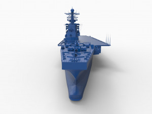 battleship mod21 3D Принт Модель