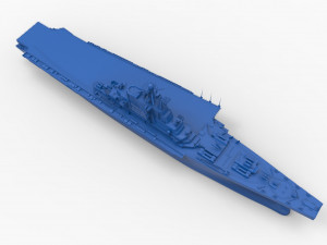 battleship mod21 3D Принт Модель
