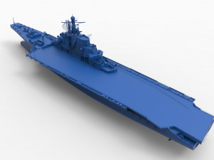 battleship mod21 3D Принт Модель