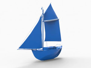 oud schip mod6 3D printmodel