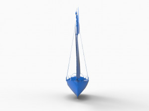 old ship mod6 3D 프린트 모델