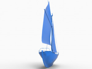 old ship mod6 3D 프린트 모델