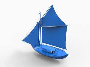 old ship mod6 3D 프린트 모델