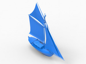 old ship mod6 3D 프린트 모델