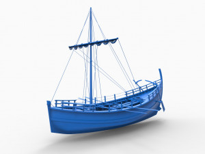old ship mod7 3D-printmodel