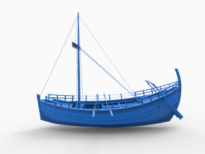 old ship mod7 Modello di stampa 3D