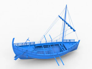 old ship mod7 3D Print Model