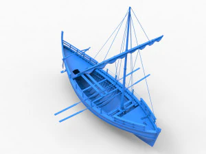 old ship mod7 3D Print Model