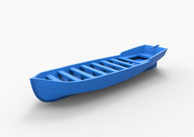 ship mod3 Modelo de impresión 3D .c4d .max .obj .3ds .fbx .stl .blend 