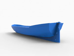 ship mod3 3D Print Model