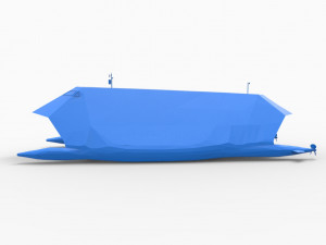 battleship mod3 3D Print Model