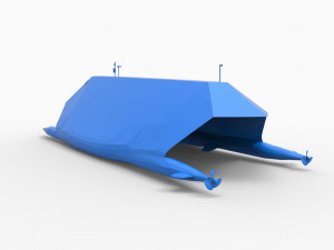 battleship mod3 3D Print Model