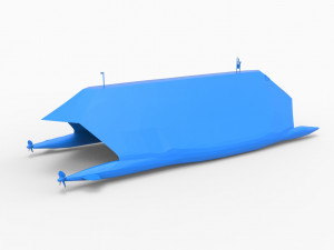 battleship mod3 3D Print Model