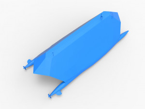 battleship mod3 3D Print Model