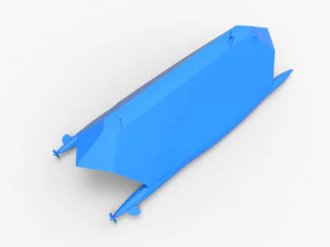 battleship mod3 3D Print Model