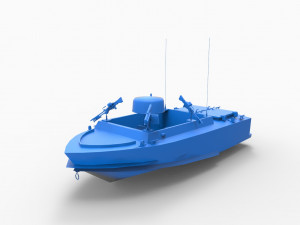 battleship mod4 3D-printmodel
