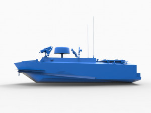 battleship mod4 Model Cetak 3D