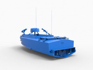 battleship mod4 Model Cetak 3D