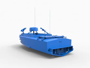 battleship mod4 3D Print Model