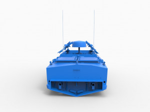 battleship mod4 Model Cetak 3D